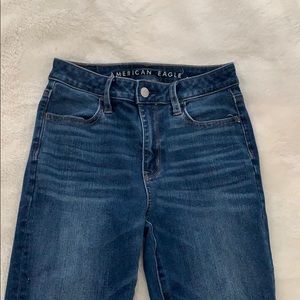 American Eagle Next Level Stretch High Rise Jeans
